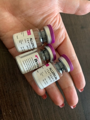 Polvere 100units della tossina botulinica di elevata purezza per Allergan  Botulax