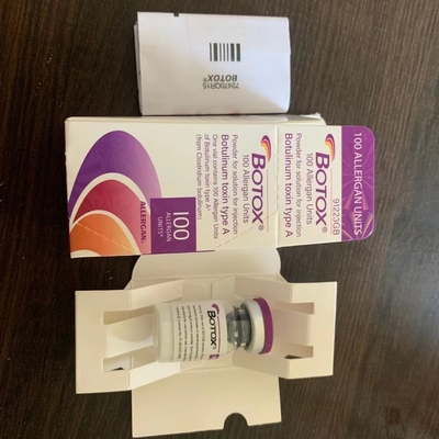 Tipo di Allergan  un fronte sottile e le spalle dell'anti grinza di Botulax di rilassamento del muscolo