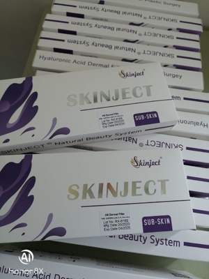 iniezione cutanea acida ialuronica del riempitore di 20ml Skinject per chirurgia estetica