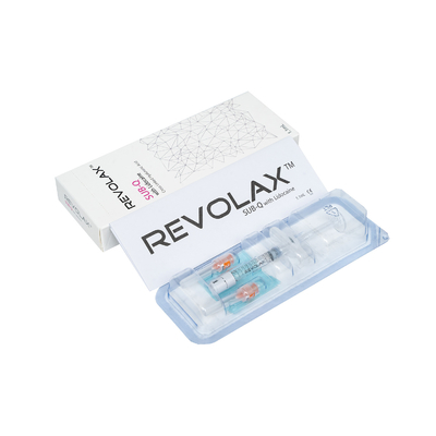 Iniezioni acide del riempitore di Revolax con il lido ha per i popolare Nasolabial/grinze
