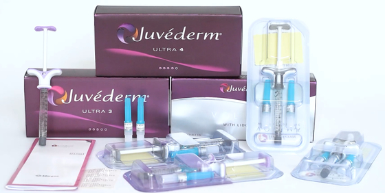Iniezione cutanea acida ialuronica del riempitore di Juvederm per la guancia e Chin Augmentation