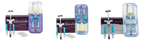 Riempitore cutaneo facciale acido ialuronico 2x1ml iniettabile di iso Juvederm