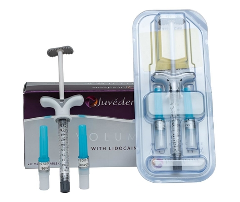 Iniezione cutanea acida ialuronica del riempitore di Juvederm per la guancia e Chin Augmentation