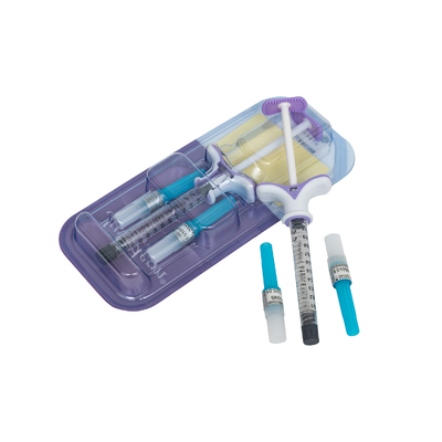 Riempitore cutaneo acido ialuronico iniettabile di Juvederm del gel Ultra3 per il materiale da otturazione delle labbra