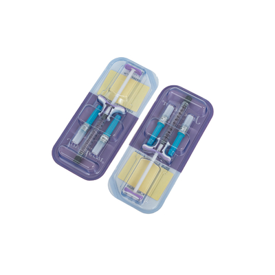 Acido ialuronico iniettabile di Juvederm Ultra3 per il riempitore 2x1ml cutaneo del labbro