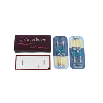 24mg/riempitore cutaneo acido ialuronico iniettabile gel di ml Ultra4 per le labbra 2*1ml