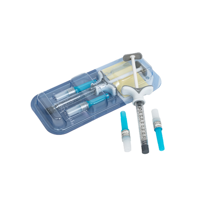 Riempitore cutaneo acido ialuronico del riempitore delle labbra di Juvederm 2*1ml con il lido Ultra4