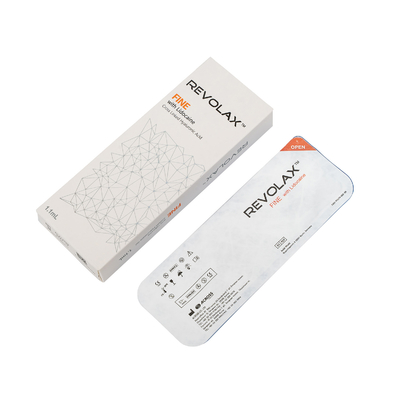 Riempitori acidi ialuronici professionali medici Revolax del labbro 1ml