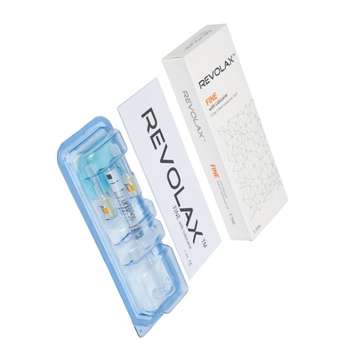 24 mg/ml riempitore cutaneo acido ialuronico delle labbra della Corea Revolax del riempitore del gel