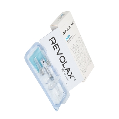 24 mg/ml riempitore cutaneo acido ialuronico delle labbra della Corea Revolax del riempitore del gel