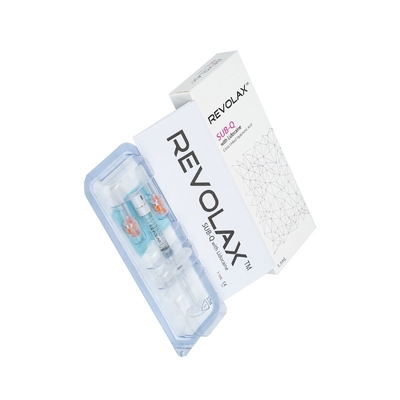 24 mg/ml riempitore cutaneo acido ialuronico delle labbra della Corea Revolax del riempitore del gel