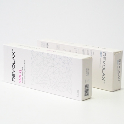 24 mg/ml riempitore cutaneo acido ialuronico delle labbra della Corea Revolax del riempitore del gel