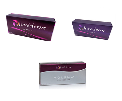 Acido ialuronico del riempitore cutaneo iniettabile di Juvederm Voluma per le linee di sorriso