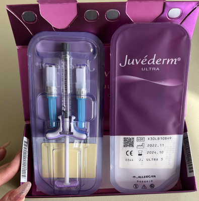 Acido ialuronico del riempitore cutaneo iniettabile di Juvederm Voluma per le linee di sorriso