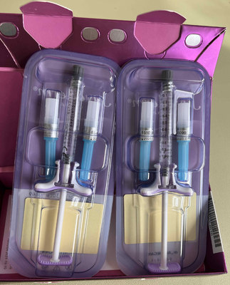 Acido ialuronico del riempitore cutaneo iniettabile di Juvederm Voluma per le linee di sorriso