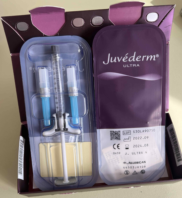 Acido ialuronico del riempitore cutaneo iniettabile di Juvederm Voluma per le linee di sorriso
