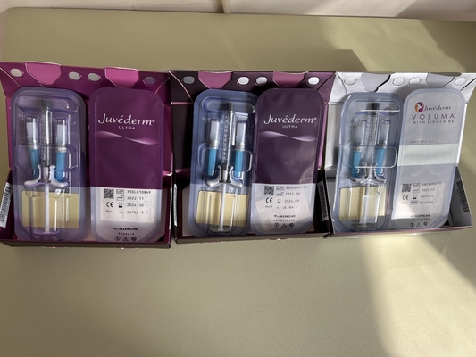 Grinze che rimuovono riempitore acido ialuronico collegato incrocio 2pcs Syringes*1ml/Box