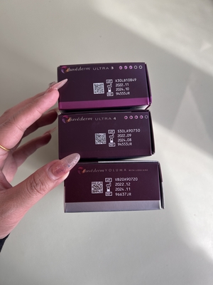 Grinze che rimuovono riempitore acido ialuronico collegato incrocio 2pcs Syringes*1ml/Box