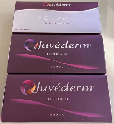 Il riempitore acido ialuronico iniettabile collegato trasversale di Juvederm per le labbra pela la cura