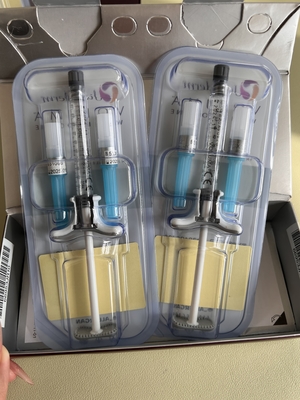 Il riempitore acido ialuronico iniettabile collegato trasversale di Juvederm per le labbra pela la cura