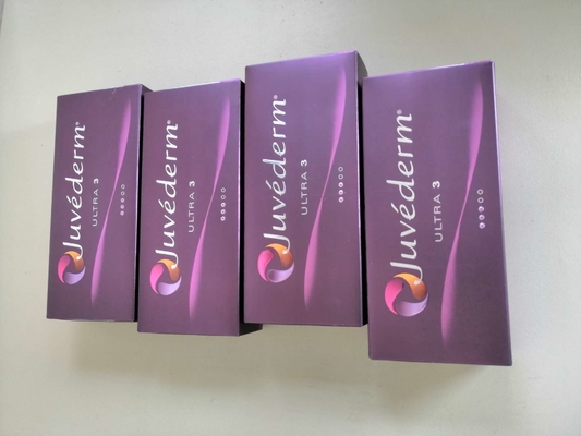 Juvederm ultra 3 ha unito con legami atomici incrociati le iniezioni acide ialuroniche per le grinze 8-12 mesi di durata