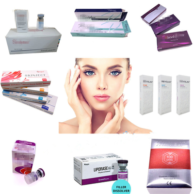 Juvederm ultra 3 ha unito con legami atomici incrociati le iniezioni acide ialuroniche per le grinze 8-12 mesi di durata