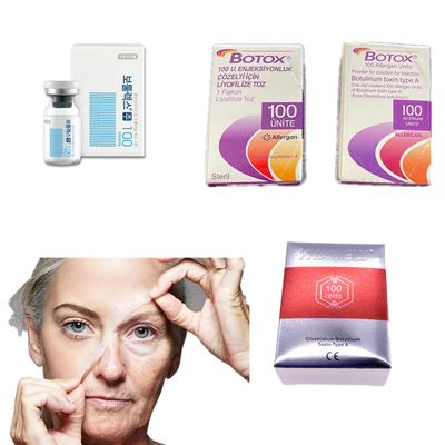 Polvere di Allergan  per il fronte sottile e le spalle dell'anti grinza di rilassamento del muscolo