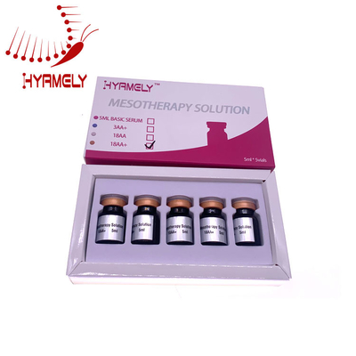 Soluzione antinvecchiamento mesa di ringiovanimento 18AA+ Mesotherapy della pelle per tutti i tipi della pelle