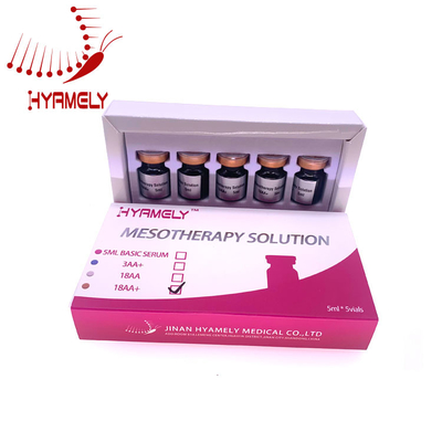 Soluzione antinvecchiamento mesa di ringiovanimento 18AA+ Mesotherapy della pelle per tutti i tipi della pelle