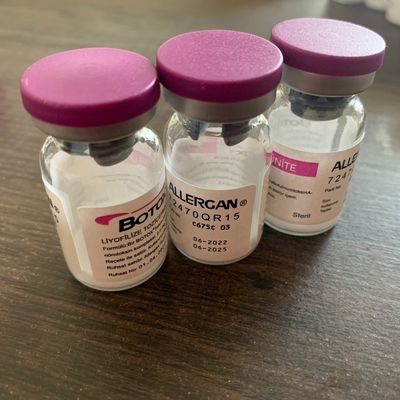 Eliminazione delle rughe  100Unità Allergan For Face Lift Iniezione Cura della pelle Anti Age