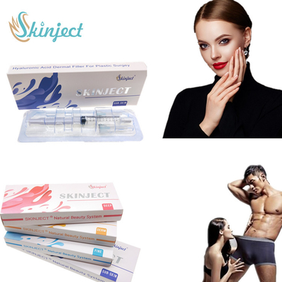 OEM consentito Skinject 50ml glutei di sollevamento acido ialuronico Gel di riempimento del seno