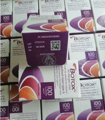 Allergan  Botulinum Toxin 100IU 150iu 200iu botulax na Antirughe