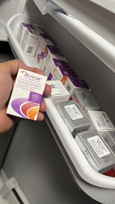 Allergan  Botulinum Toxin Nabota Anti Rughe  100iu Riempitore Dermico