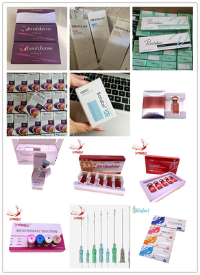 Juvederm Acido Ialuronico Riempitore Dermico Faciale Iniettabile 2*1 ml Imballaggio