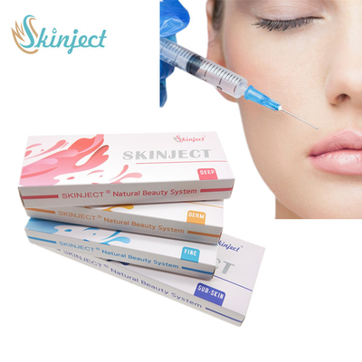 Gel di ialuronato di sodio medicinale ringiovanente 24 mg/ml per le rughe del viso