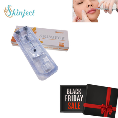 Gel di ialuronato di sodio medicinale ringiovanente 24 mg/ml per le rughe del viso