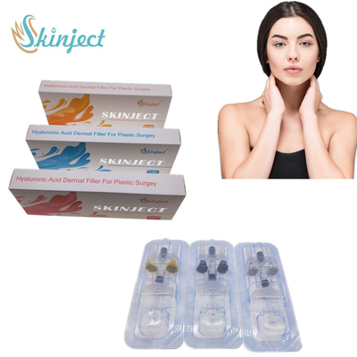1ml 2ml 5ml 10ml 20ml Korea Hyaluronic Acid Filler Con Certificazione CE