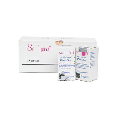Polvere estetica di acido lattico in polvere 150 mg/ml di collagene PLLA
