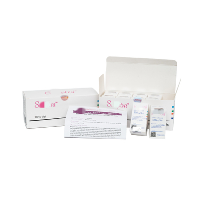 Polvere estetica di acido lattico in polvere 150 mg/ml di collagene PLLA