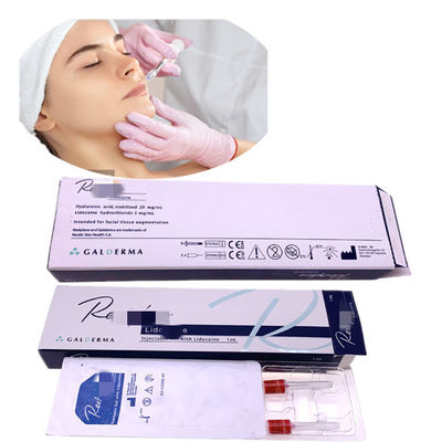 Trattamento delle rughe per viso, naso e labbra