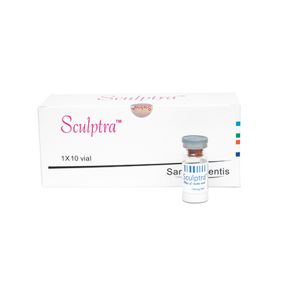 3D PLLA filler iniettabile per la rigenerazione del collagene facciale