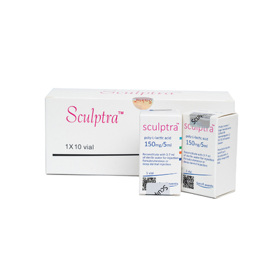 3D PLLA filler iniettabile per la rigenerazione del collagene facciale