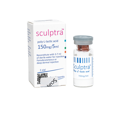 3D PLLA filler iniettabile per la rigenerazione del collagene facciale
