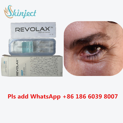 Rimuovere le rughe Acido ialuronico Gel anti-invecchiamento iniettabile Ha Dermal Filler 2ml Fine