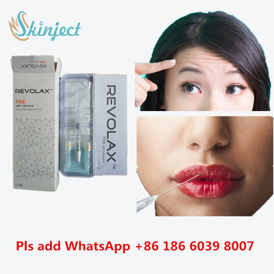 Rimuovere le rughe Acido ialuronico Gel anti-invecchiamento iniettabile Ha Dermal Filler 2ml Fine