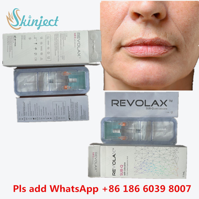 Acido ialuronico iniettabile 1 ml Derm Lines Chirurgia plastica