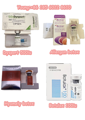 Antirughe Botulinum Toxin Allergan 100IU 150iu Iniezioni ' Nabota'Dysport