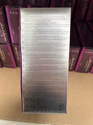 2024 Vendite calde Juvederm Lips Enhance Injection Filler Ha Dermal Filler per linee profonde del viso e rughe