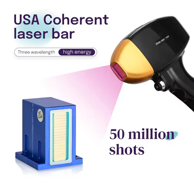 Soprano ICE 3 lunghezza d'onda diodo laser depilazione macchina laser di Alexandrite Soprano diodo laser