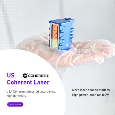Facotry 4 lunghezze d'onda apparecchiature di depilazione laser a diodo per clinica e salone